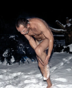 Igor Omulecki, Sauna, 2003