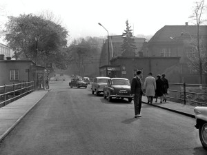 Graniczny Most Wolności, rok 1967