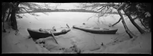 Jacek Michalak, Pejzaż prowincjonalny, 6 x 18 cm