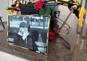 Pogrzeb Jędrzeja Paszaka, fot. Krzysztof Szymonika
