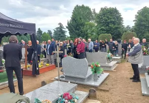 Pogrzeb Jędrzeja Paszaka, fot. Krzysztof Szymonika
