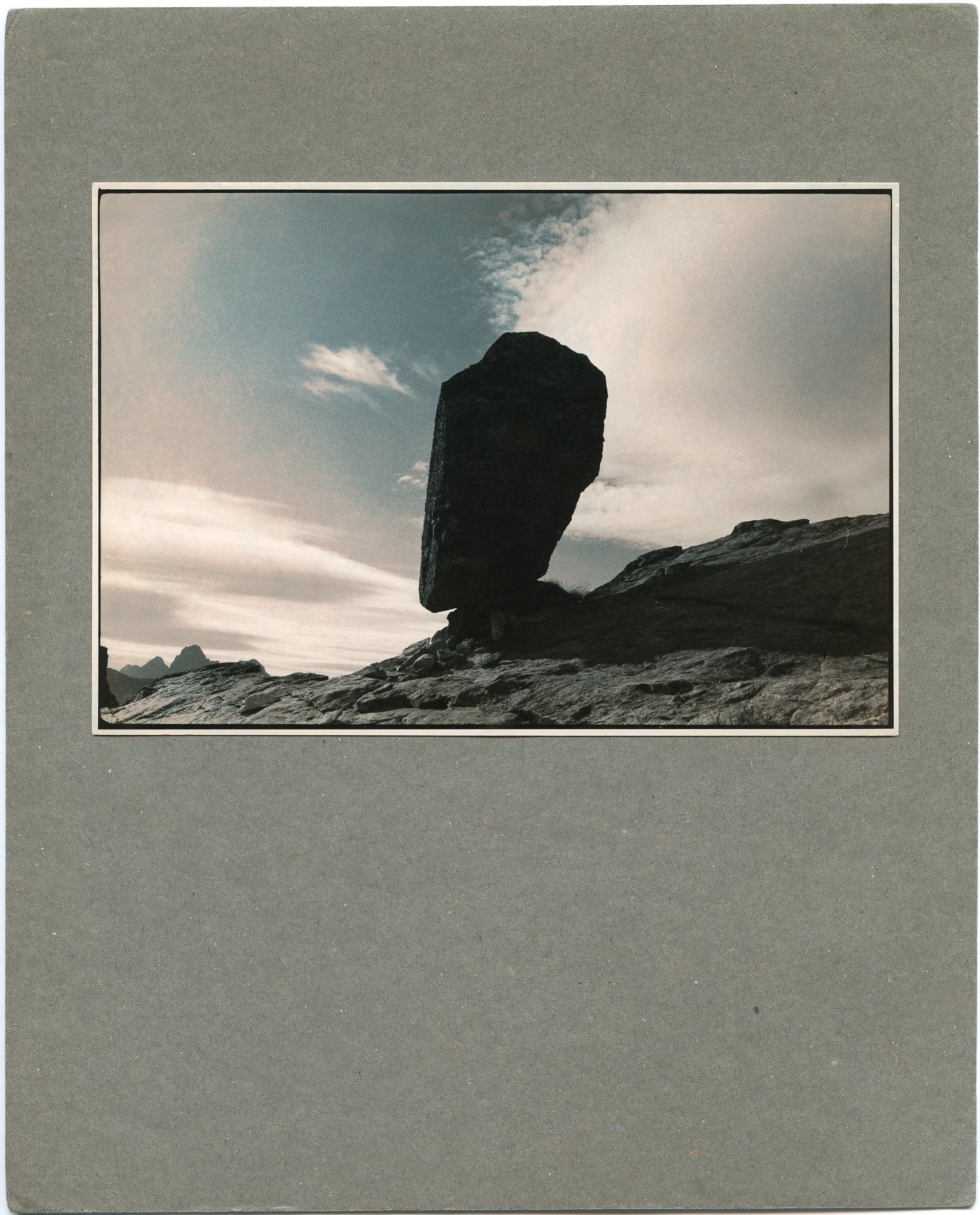 Janusz Nowacki, Tatry (2), lata 80. XX wieku, vintage print